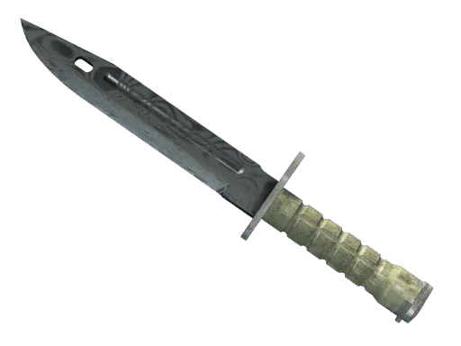 ★ StatTrak™ Bayonet | Damascus Steel (Battle-Scarred)