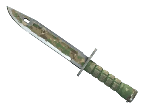 ★ StatTrak™ Bayonet | Forest DDPAT (Battle-Scarred)