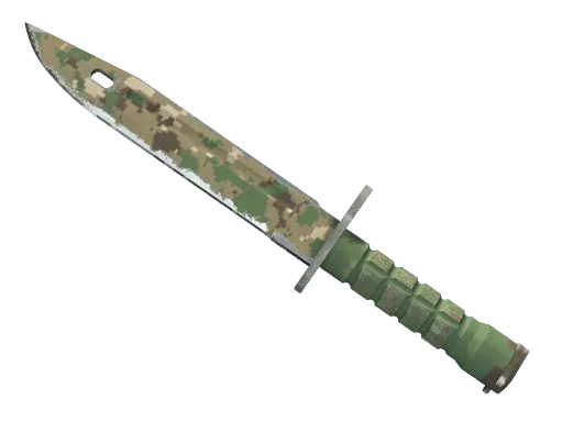 ★ StatTrak™ Bayonet | Forest DDPAT (Well-Worn)