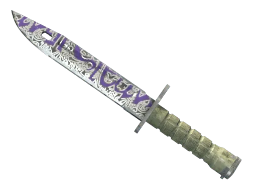 ★ StatTrak™ Bayonet | Freehand (Well-Worn)