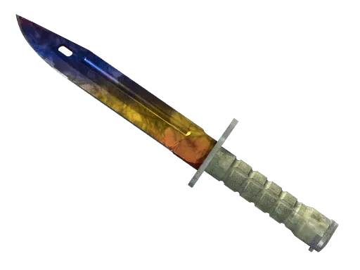 ★ StatTrak™ Bayonet | Marble Fade (Minimal Wear)