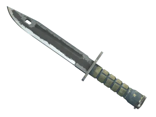 ★ StatTrak™ Bayonet | Night (Battle-Scarred)