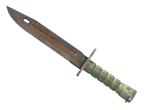 ★ Bayonet | Rust Coat (Battle-Scarred)