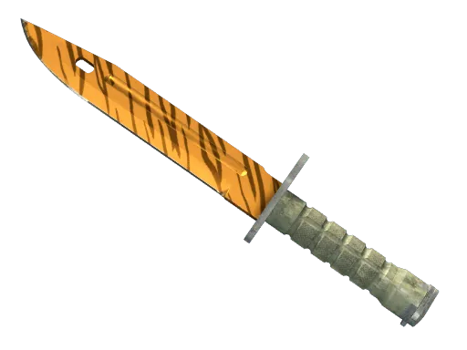 ★ StatTrak™ Bayonet | Tiger Tooth (Minimal Wear)