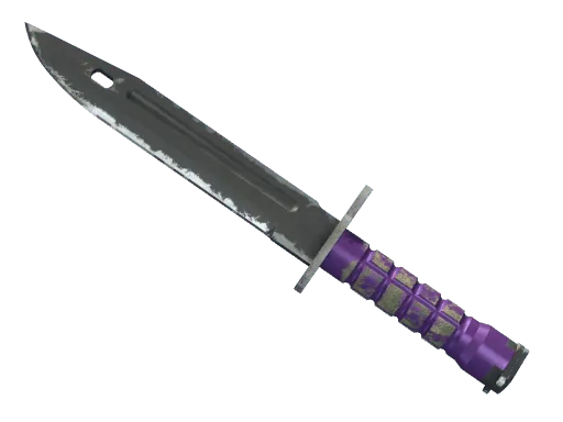 ★ Bayonet | Ultraviolet (Well-Worn)