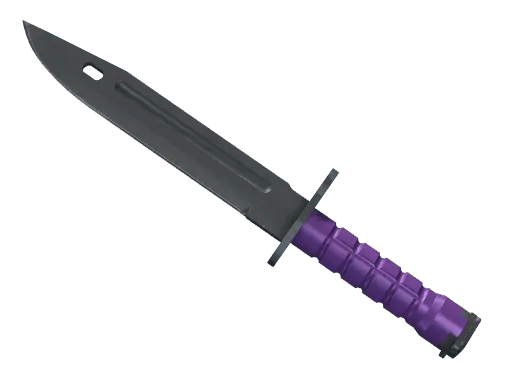 ★ StatTrak™ Bayonet | Ultraviolet (Minimal Wear)