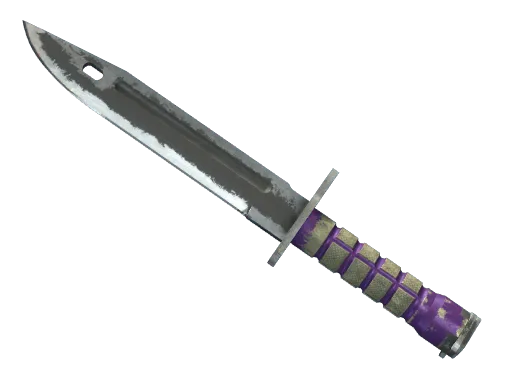 ★ Bayonet | Ultraviolet (Battle-Scarred)