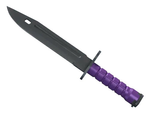 ★ StatTrak™ Bayonet | Ultraviolet (Factory New)