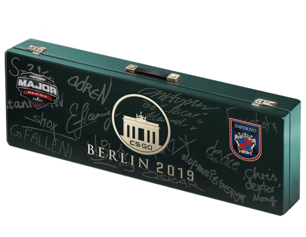 Berlin 2019 Inferno Souvenir Package