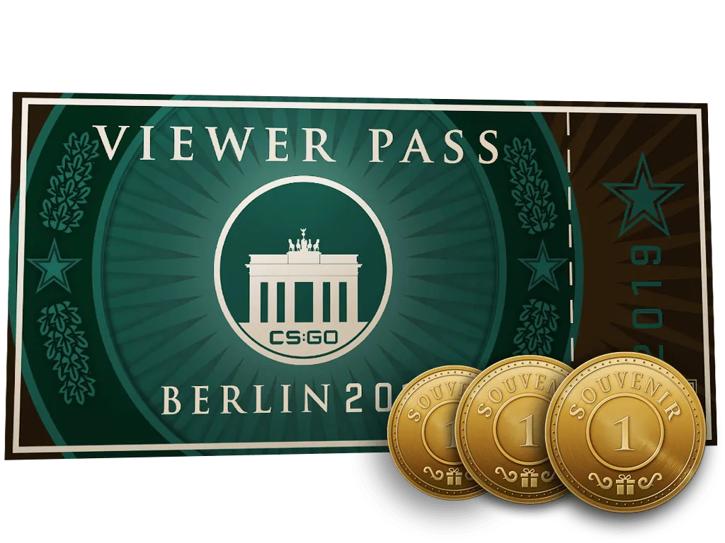 Berlin 2019 Viewer Pass + 3 Souvenir Tokens