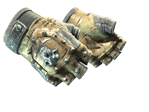 ★ Bloodhound Gloves | Bronzed (Battle-Scarred)