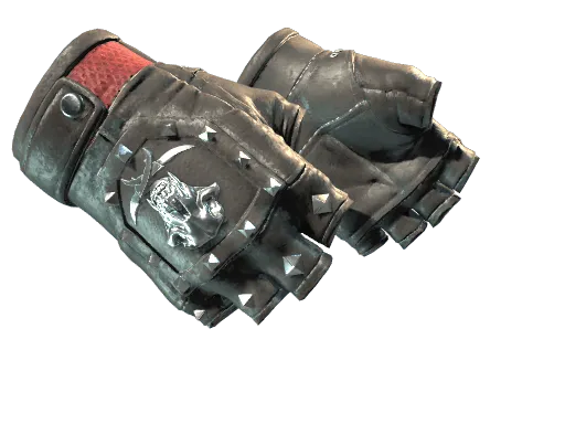 ★ Bloodhound Gloves | Charred (Minimal Wear)