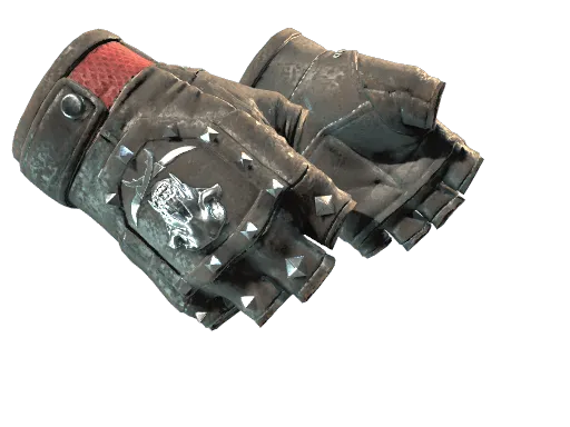 ★ Bloodhound Gloves | Charred (Well-Worn)