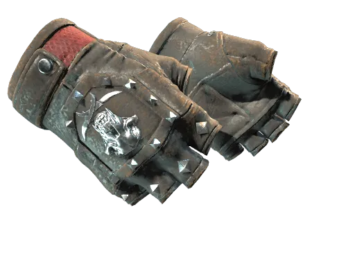 ★ Bloodhound Gloves | Charred (Battle-Scarred)