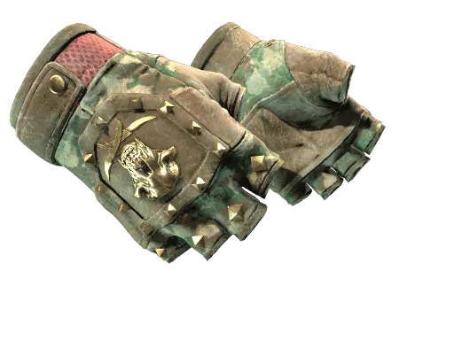 ★ Bloodhound Gloves | Guerrilla (Battle-Scarred)