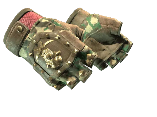 ★ Bloodhound Gloves | Guerrilla (Field-Tested)