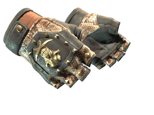 ★ Bloodhound Gloves | Snakebite (Well-Worn)