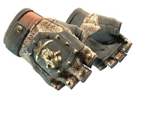 ★ Bloodhound Gloves | Snakebite (Battle-Scarred)