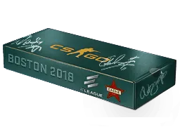 Boston 2018 Cache Souvenir Package