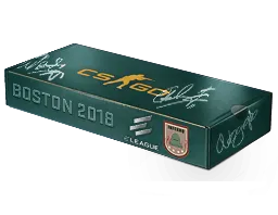 Boston 2018 Inferno Souvenir Package