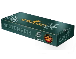 Boston 2018 Overpass Souvenir Package