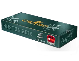 Boston 2018 Train Souvenir Package