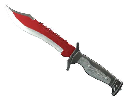 ★ Bowie Knife | Autotronic (Well-Worn)