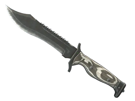 ★ Bowie Knife | Black Laminate (Field-Tested)