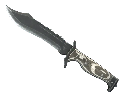 ★ StatTrak™ Bowie Knife | Black Laminate (Minimal Wear)