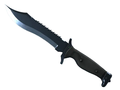 ★ Bowie Knife | Blue Steel (Well-Worn)