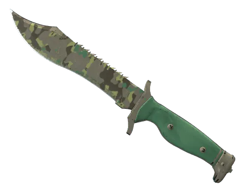 ★ StatTrak™ Bowie Knife | Boreal Forest (Well-Worn)