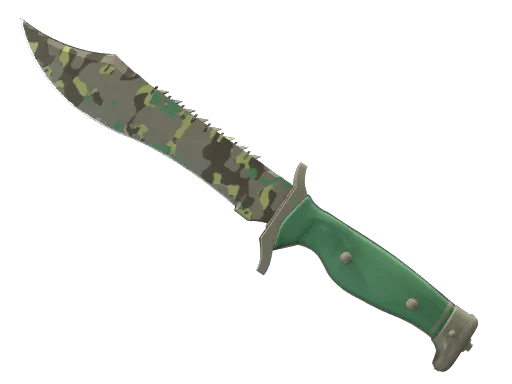 ★ Bowie Knife | Boreal Forest (Minimal Wear)