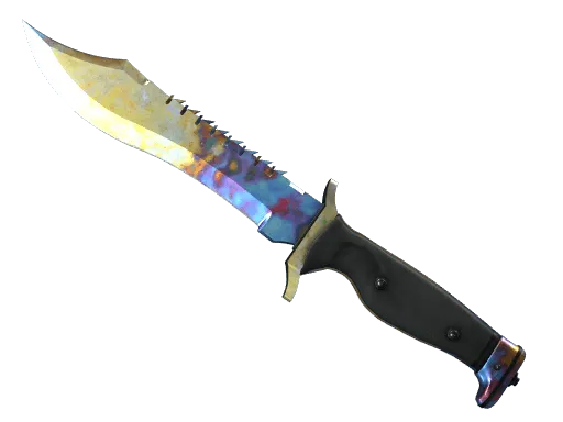 ★ StatTrak™ Bowie Knife | Case Hardened (Well-Worn)