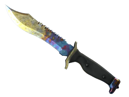 ★ StatTrak™ Bowie Knife | Case Hardened (Battle-Scarred)