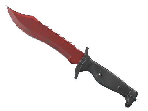 ★ StatTrak™ Bowie Knife | Crimson Web (Well-Worn)