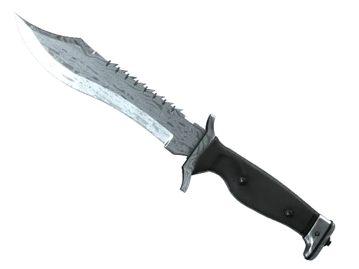 ★ StatTrak™ Bowie Knife | Damascus Steel (Minimal Wear)