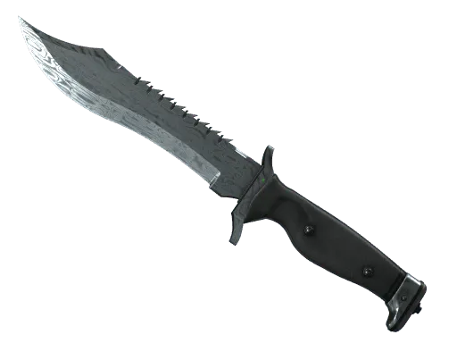 ★ StatTrak™ Bowie Knife | Damascus Steel (Battle-Scarred)