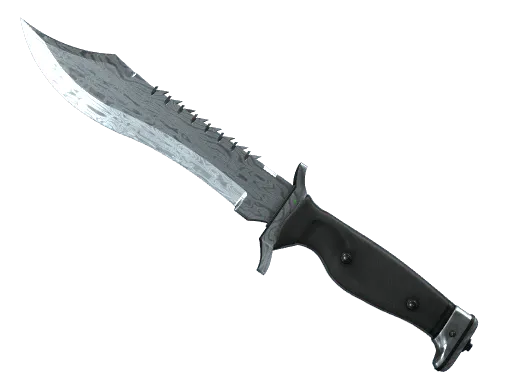 ★ Bowie Knife | Damascus Steel (Field-Tested)