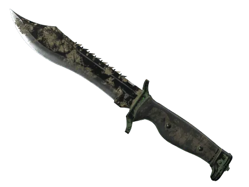 ★ StatTrak™ Bowie Knife | Forest DDPAT (Battle-Scarred)