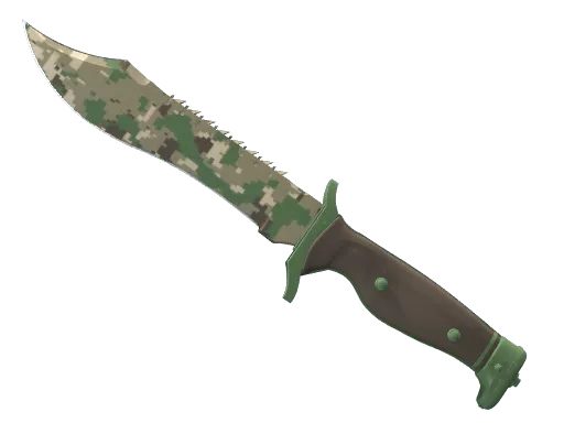 ★ StatTrak™ Bowie Knife | Forest DDPAT (Minimal Wear)