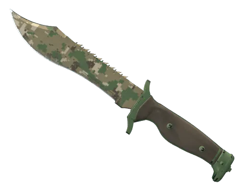 ★ Bowie Knife | Forest DDPAT (Well-Worn)