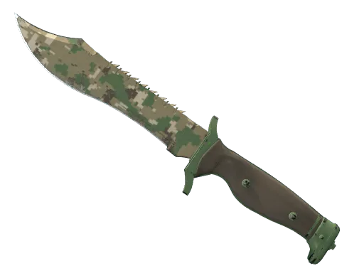 ★ StatTrak™ Bowie Knife | Forest DDPAT (Field-Tested)