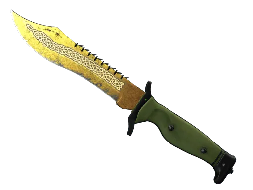 ★ StatTrak™ Bowie Knife | Lore (Battle-Scarred)