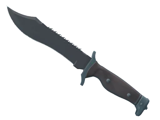 ★ StatTrak™ Bowie Knife | Night (Minimal Wear)