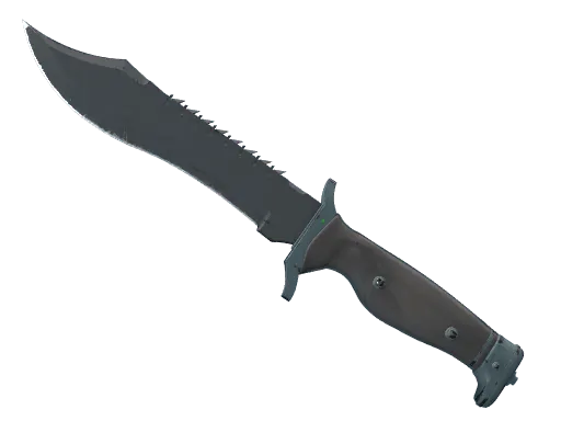 ★ StatTrak™ Bowie Knife | Night (Well-Worn)