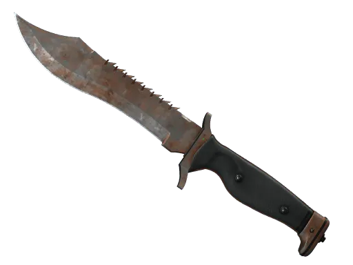 ★ StatTrak™ Bowie Knife | Rust Coat (Battle-Scarred)