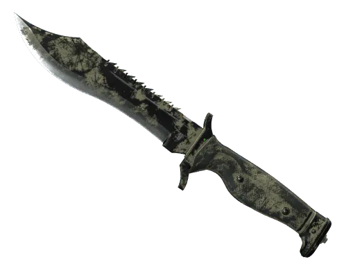 ★ StatTrak™ Bowie Knife | Safari Mesh (Battle-Scarred)