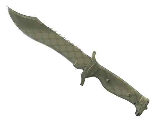 ★ StatTrak™ Bowie Knife | Safari Mesh (Well-Worn)