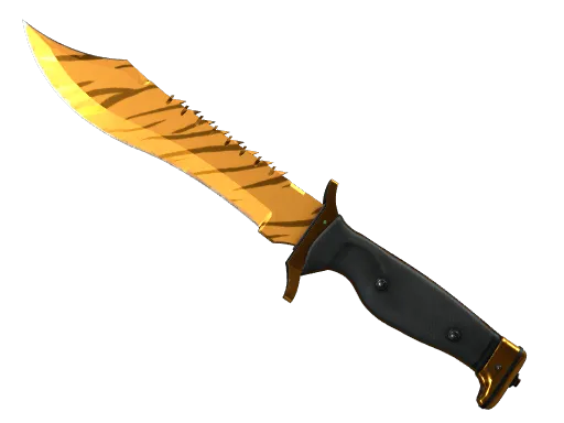 ★ StatTrak™ Bowie Knife | Tiger Tooth (Minimal Wear)