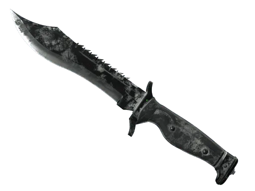 ★ Bowie Knife | Urban Masked (Battle-Scarred)